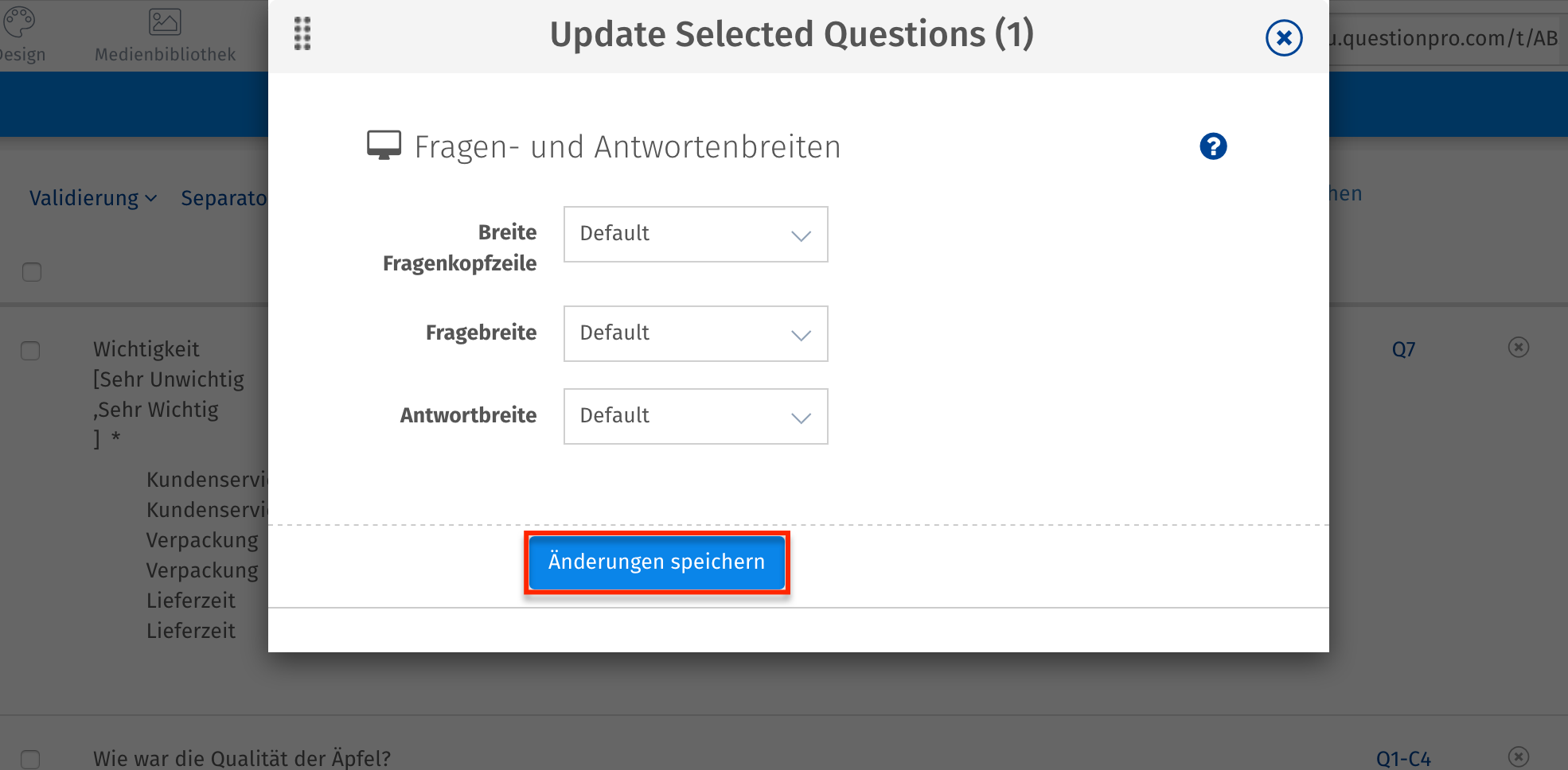 Survey Software Help Image